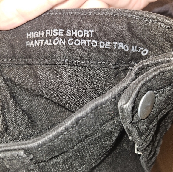 Wild Fable Womans Black Short Shorts Size 12 - Picture 6 of 11